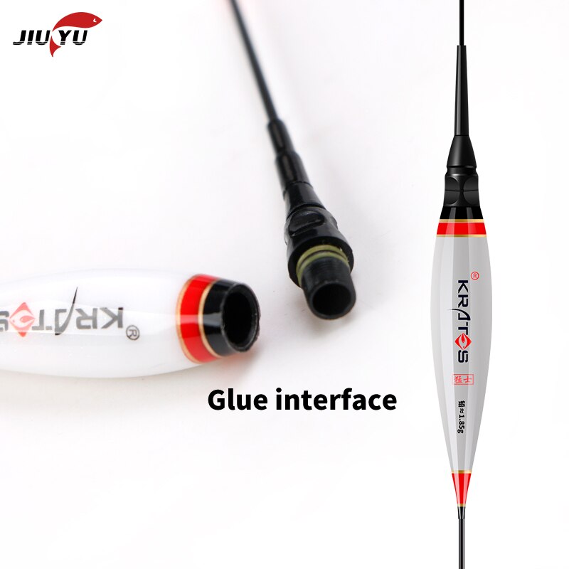 1pcs Fishing Float LED Electric Float Light + Battery Deep Water Float Fishing Tackle Bobber Fishing Gear With electrons CR425