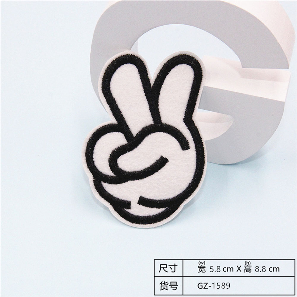 Parches bordados de fútbol, baloncesto y Rugby para mujeres y niñas, parche de planchado para ropa, aplique de pegatina, accesorio DIY B189: BU189N2