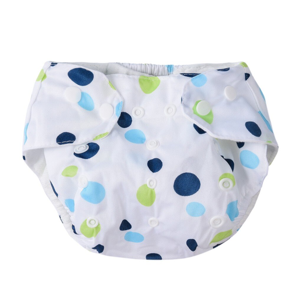 Diapers Baby kid Newborn Reusable Nappies Adjustable Diaper Washable Cloth Diaper Christmas For Newborn Baby Summer: B