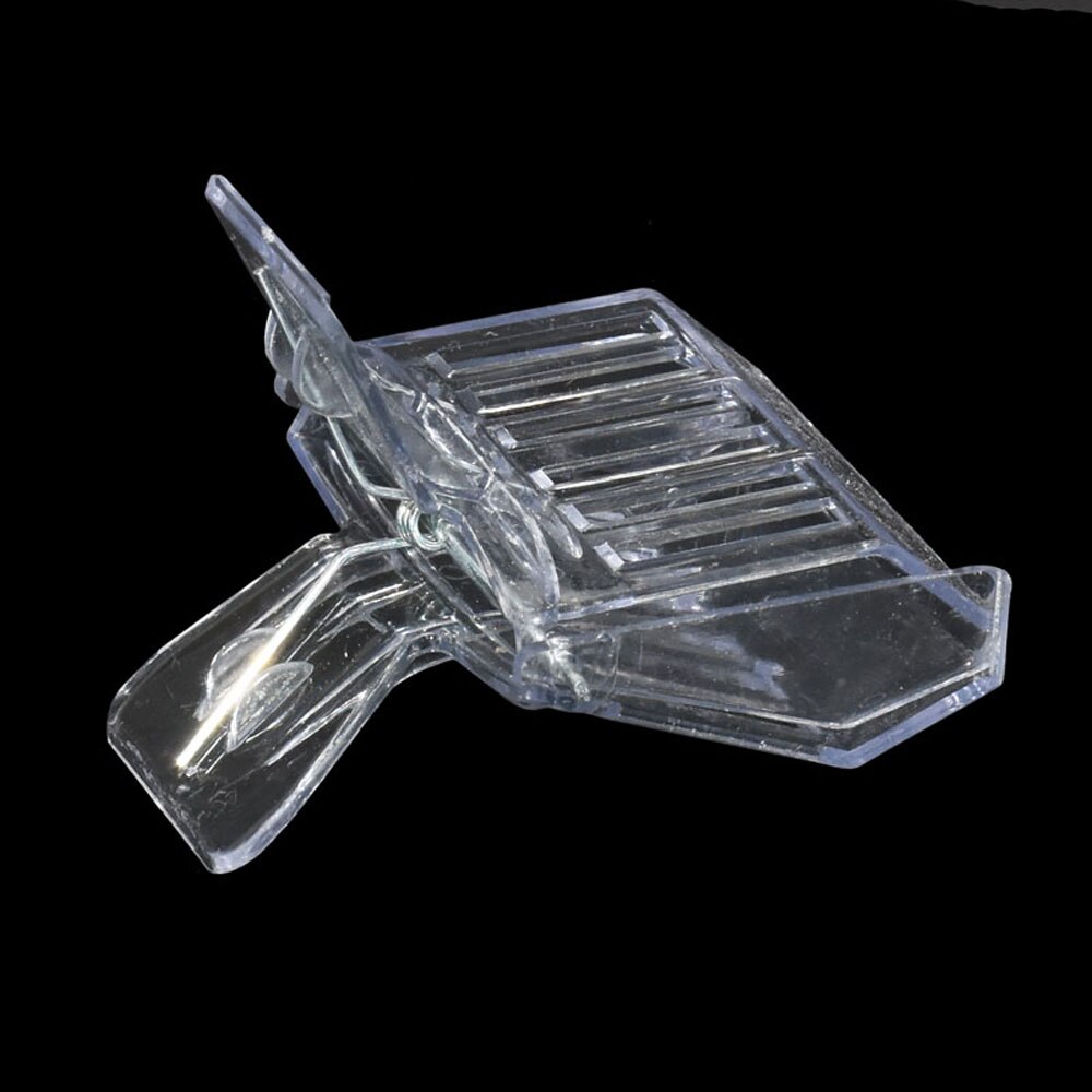 Attrape-abeille reine, 50 pièces, Cage à Clip en plastique transparent incolore, équipement apiculteur, outil de salle d&#39;isolation
