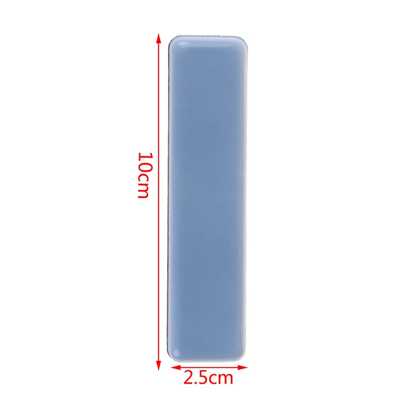 4/6/8 stk magi flytte anti-slitasje gulvmatte glideunderlag møbel bordunderstell beskytter og dalbane teppe bakken 6mm tykkelse: 4 stk  r2