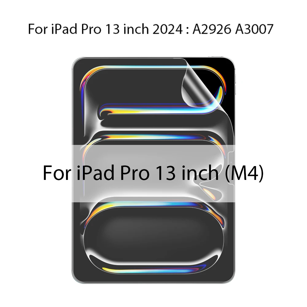 Like Paper Film Screen Protector For Ipad Pro 13 12.9 11 M3 10th Generation A16 Air 4 5 9th 10.2 Mini 6 7 Matte Film Writer: DEEP BLUE