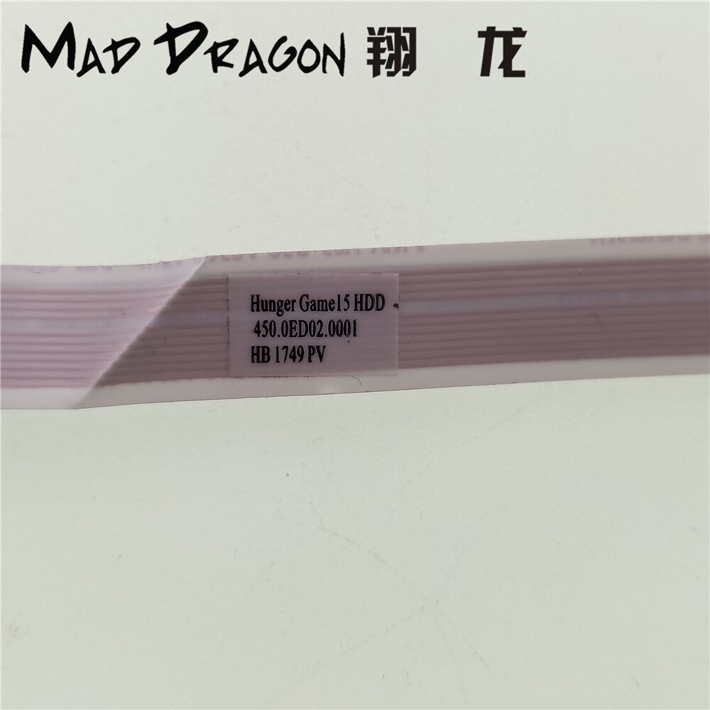 original Laptop SATA SSD HDD hard drive cable connector For HP ENVY X360 15-CN 14-CD 15-CN0007TX 15-CN0006TX 450.0ED02.0001