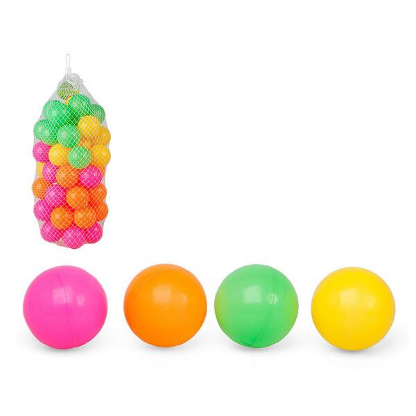 Gekleurde Ballen Voor Kinderen Spelen Gebied 115692 (40 Uds)