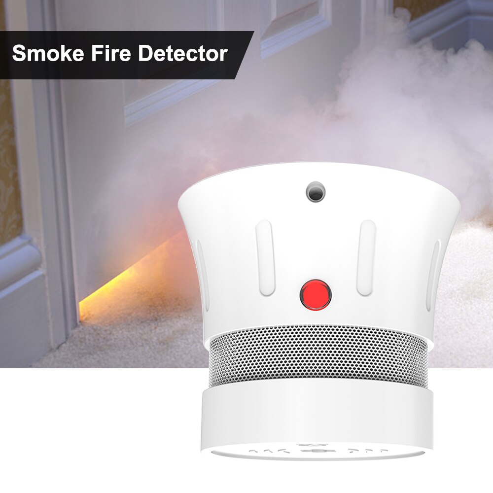 CPVan FSD001 Mini Rauchmelder CE EN14604 Rauch Alarm 5 Jahre Batterie Unabhängige Photoelektrische Rauch Sensor für Home Security