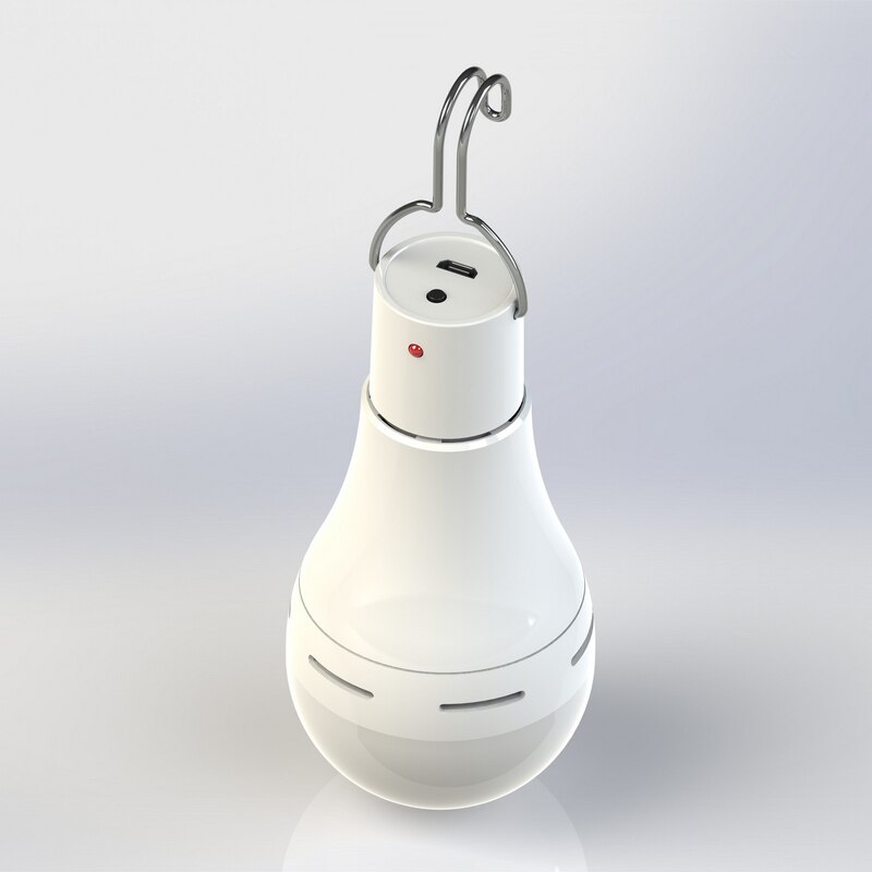 Afstandsbediening zonne-energie lamp buiten tuinlamp zonne-energie buitenlamp draagbare energielamp led-verlichting