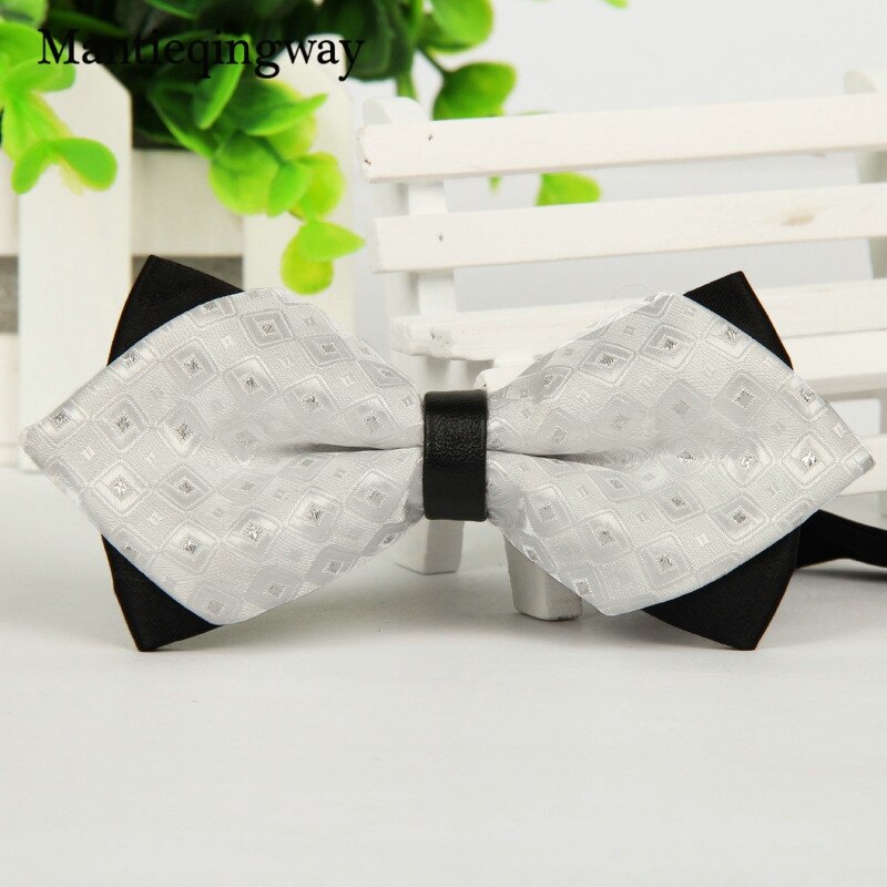 Simple Men's Suit Bow Tie For Groom Wedding Party Men Formal Wear Business Cravat Bow tie Clothing Accessories