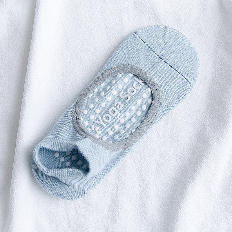 Reibungsarme yoga-socken für damen, atmungsaktive silikon-socken mit rutschfester oberfläche, pilates- und barre-socken, atmungsaktive sport- und tanzsocken