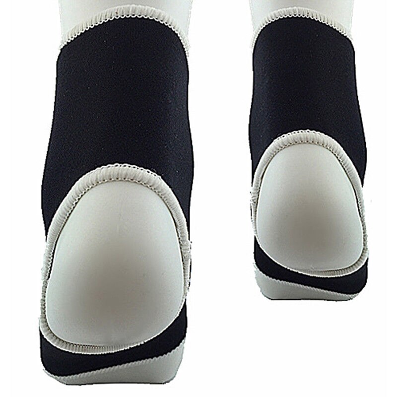 Protección de tobillo supersuave para gimnasio, vendaje de pie, tobillera elástica, soporte deportivo para Fitness, 1 par