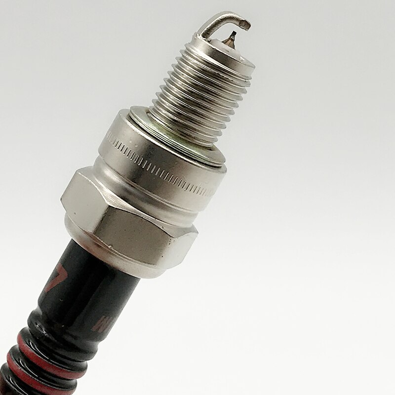 4pcs VORTEX IRIDIUM spark plug HIX-C7 for U22FSZU Z7G CR7HIX CR7HSA C7HSA CR7HGP IUF20 J4520 IUF22 BUJIA CR6HIX CR6HSA IUF20