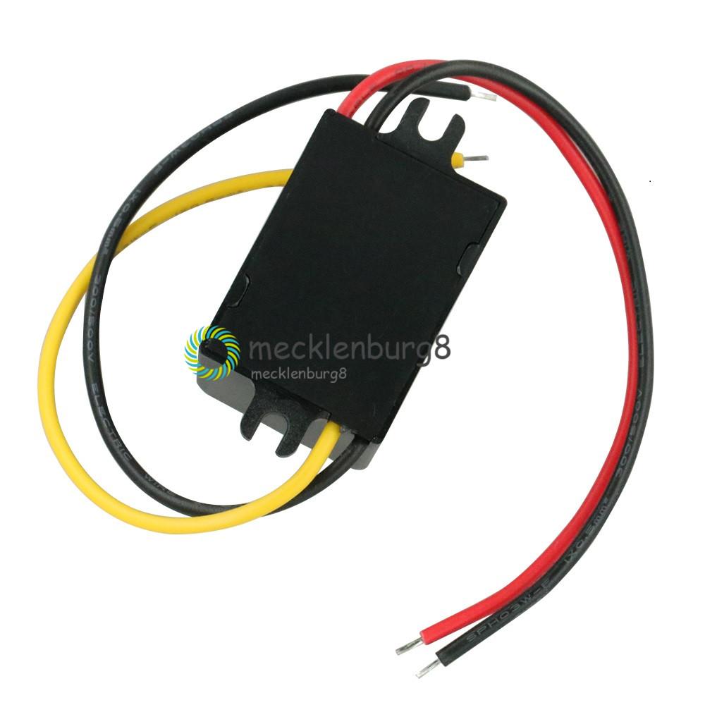 DC 12V To 6V 3A Converter Waterproof Module Step Down Power Output Adapter