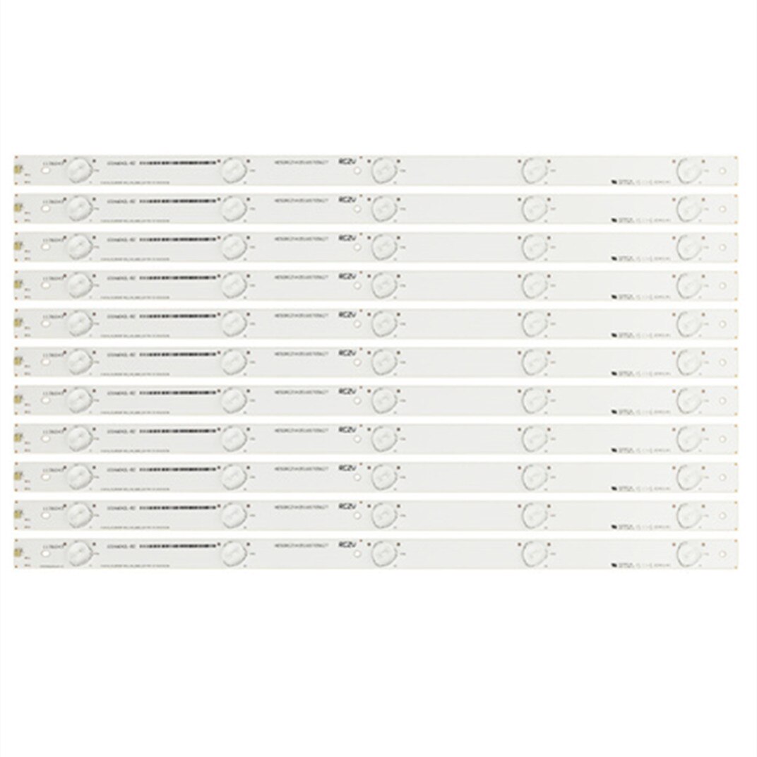 Bandes LED Pour TV Hisense 43 Pouces - Lot De 2 - Remplacement Rétroéclairage écran