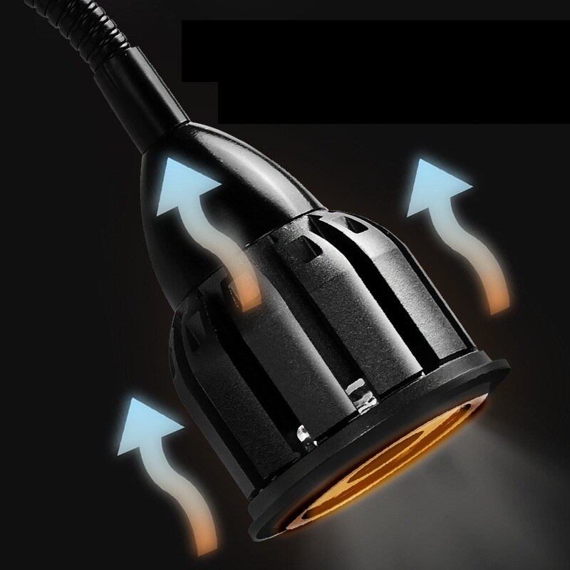 Projecteur LED à 3 couleurs avec télécommande COB, éclairage à spectre complet pour aménagement paysager d&#39;aquarium, pour la plantation de petits réservoirs et la décoration