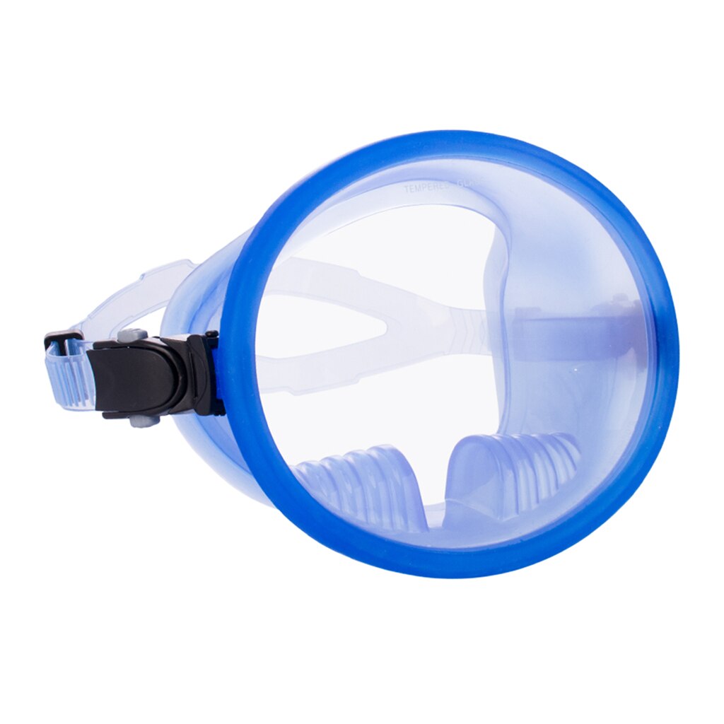 Full Face Diving Mask - Anti-Fog Wide View Snorkel Goggles for Adults