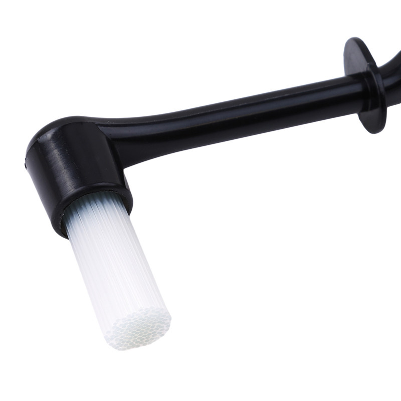 Kaffemaskine børste espresso kværn maskine gruppe hoved køkken nylon rensebørste børstehår ske husholdningsapparat