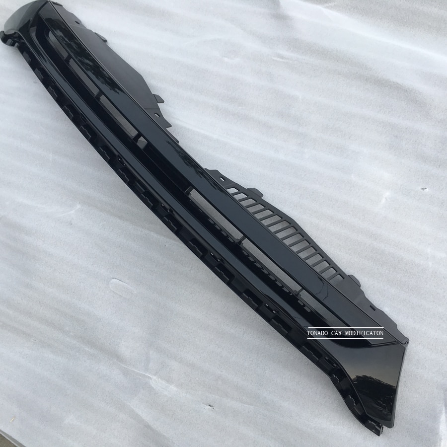 Autoradiatorroosters voor Ford Fiesta MK7 2008 2009 2010 2011 2012 2013 | Auto Mesh Grill Vervanging Bumper Radiator Accessoires