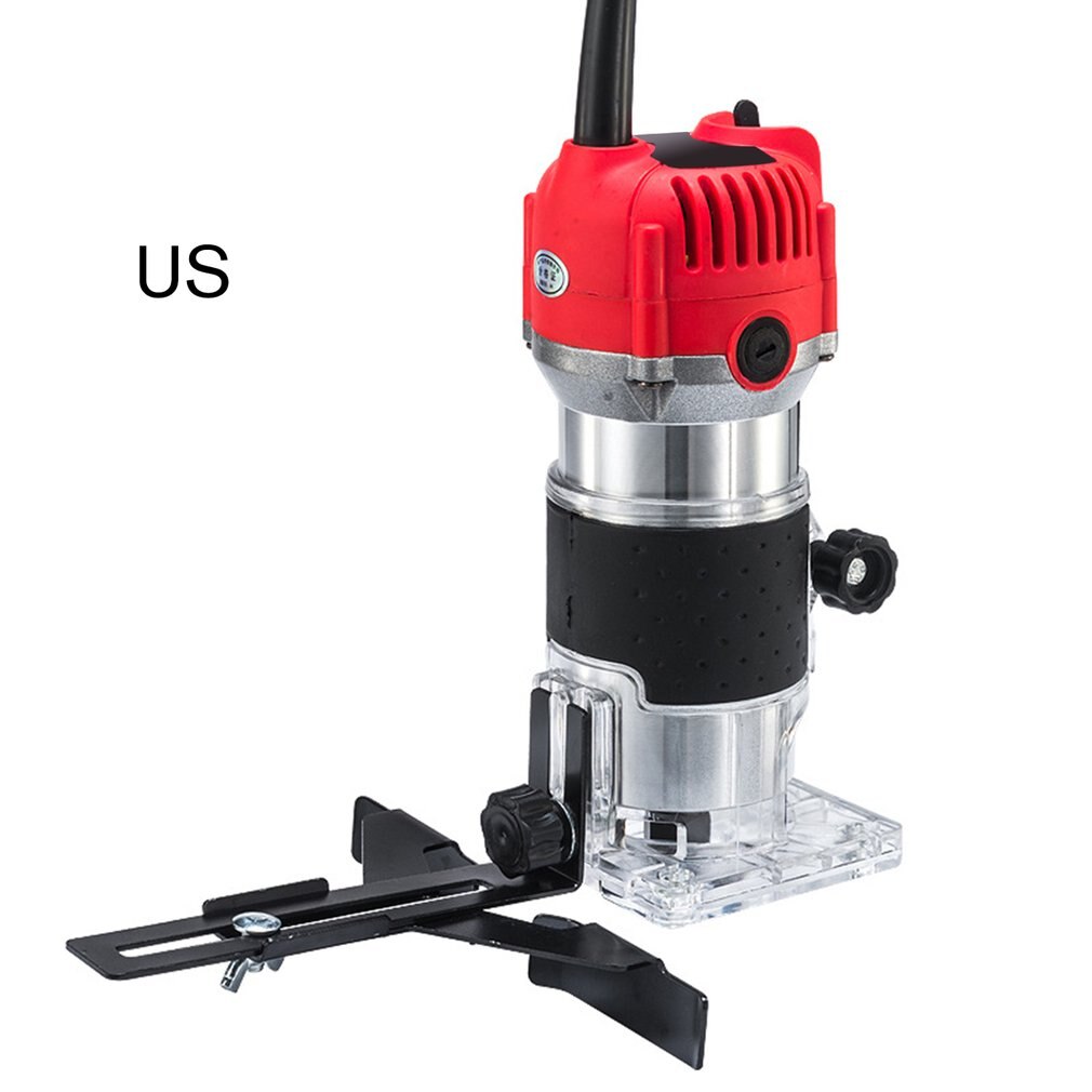 Multi-Function Woodworking Electric Trimmer Cutter Wood Milling Engraving Slotting Trimming Machine Router