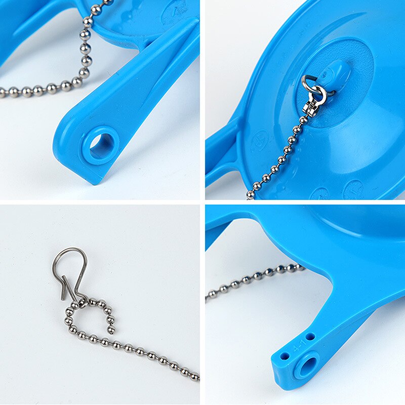 1Pc 3 Inch Rubber Drain Flush Valves Toilet Tank Fittings Toilet Seal Water Stop Valve Cover Bathroom Flush Repair Kit