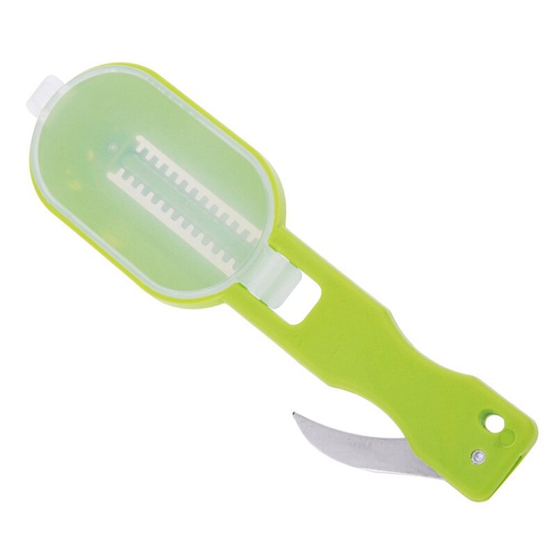 fish scaler practical kitchen tool scraping fish scales: Default Title