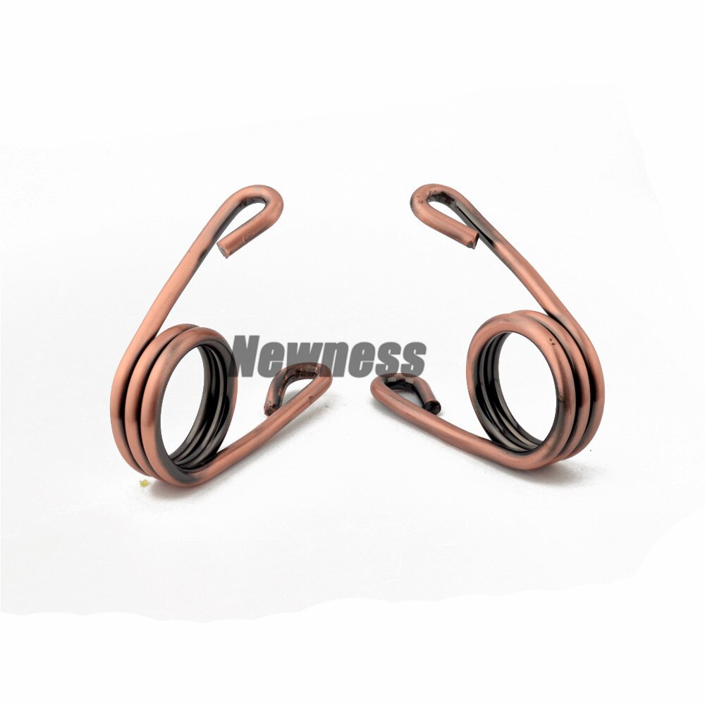 Motorcycle Retro Solo Seat Saddle Seat Spring for Harley Dyna Fatboy Sportster Softail XL1200 XL883 Bobber Chopper XL 883 1200