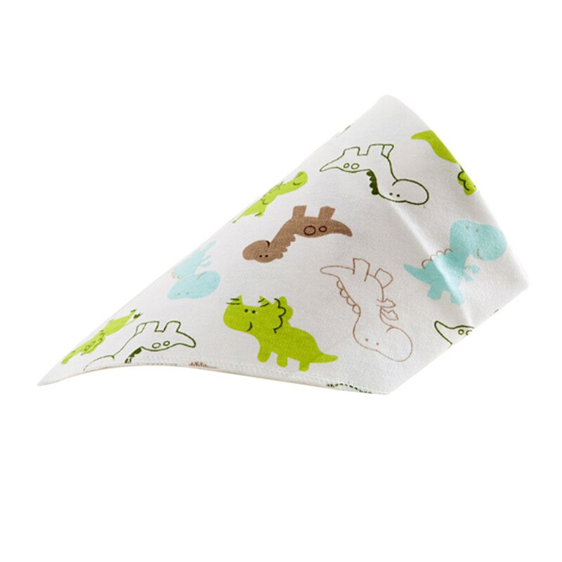 Katoenen baby bandana slabbetjes print baby voedingsdoek pasgeboren babador smock kinderen boerendoek goedkope babyspullen