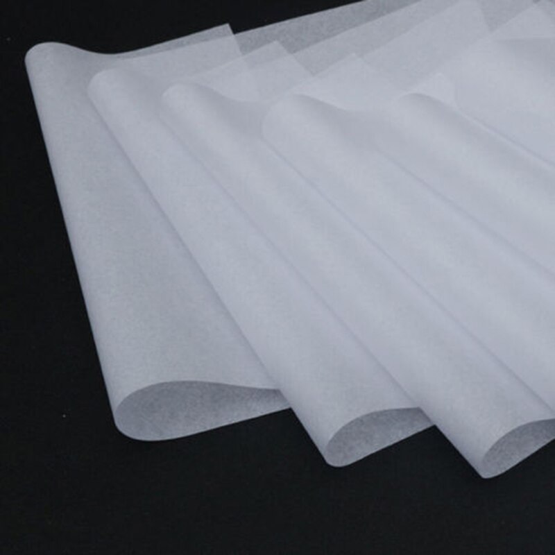100pcs Translucent Tracing Paper Copy Transfer Printing Drawing Paper sulfuric acid paper for engineering drawing Printing
