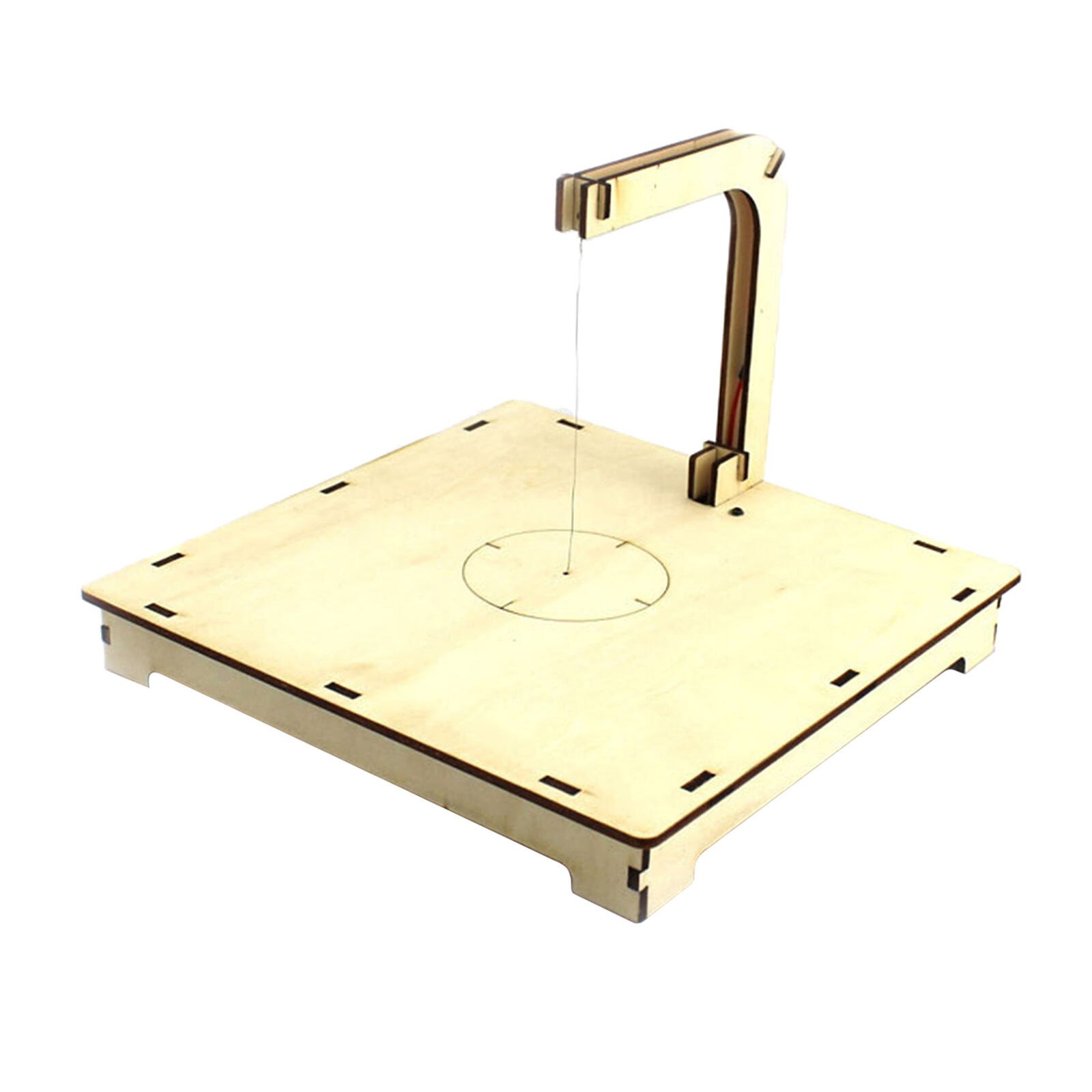 Máquina de corte de espuma de alambre de escritorio, cortadora de espuma de poliestireno, tablero de alambre eléctrico, equipo de experimentos de física