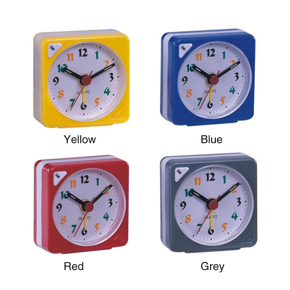 Nightlight projekt ambona nowoczesne biuro podróży plastikowe mini Dom dekoracja sypialnia zasilanie bateryjne budzik