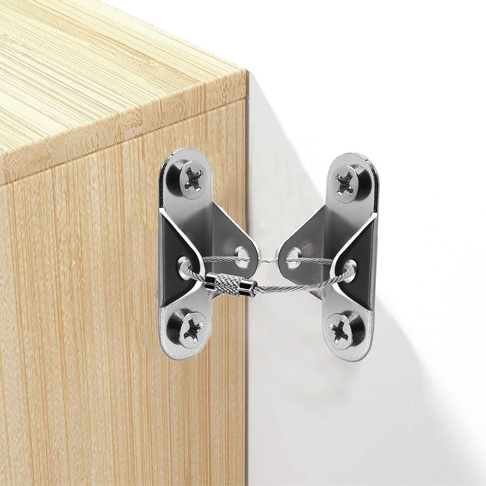 Baby Safety Furniture Straps For Wardrobe Closet Furniture Wall Strap Child Lock Protection