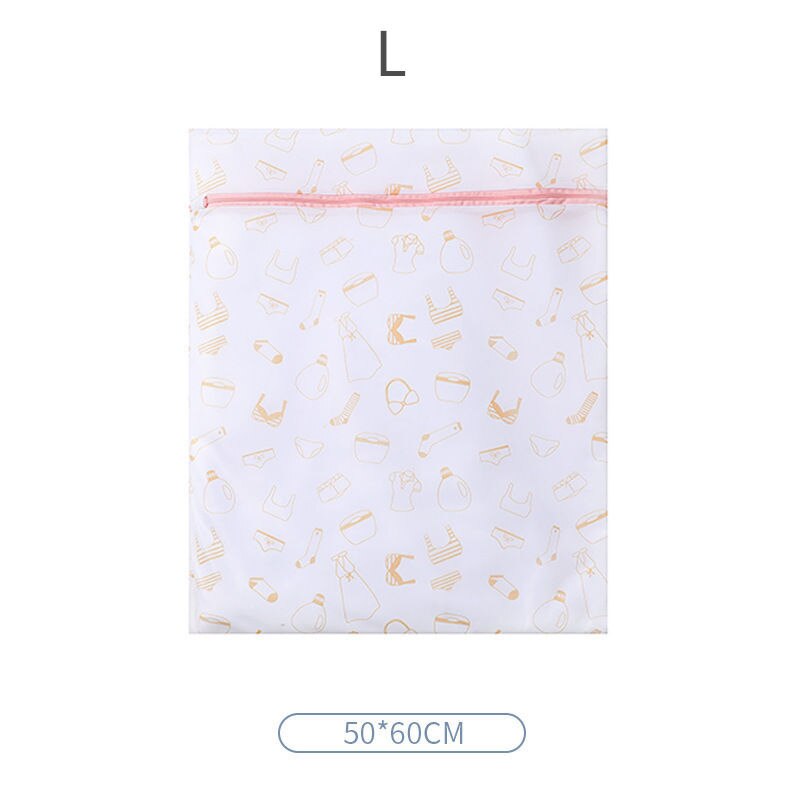 Pralka worek na pranie użytkowanie w domu duża pojemność brudna torba robić przechowywania ubrań uniwersalny kosz na pranie bielizna worki robić prania: L 50-60cm