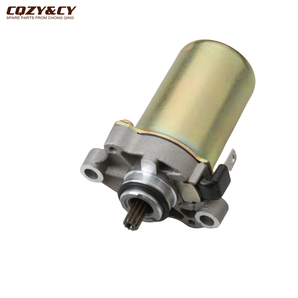 Scooter 10 Teeth Electric Starter Motor For Gilera Runner Purejet 50cc 4T 96921R 246390080