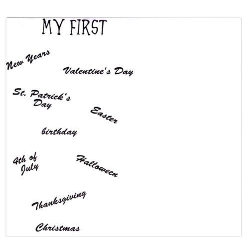 Cobertor infantil Bebê Marco Foto Fotografia Prop Carta Respirável Pano De Fundo Pano 100x100 CM 4 Padrões: 4