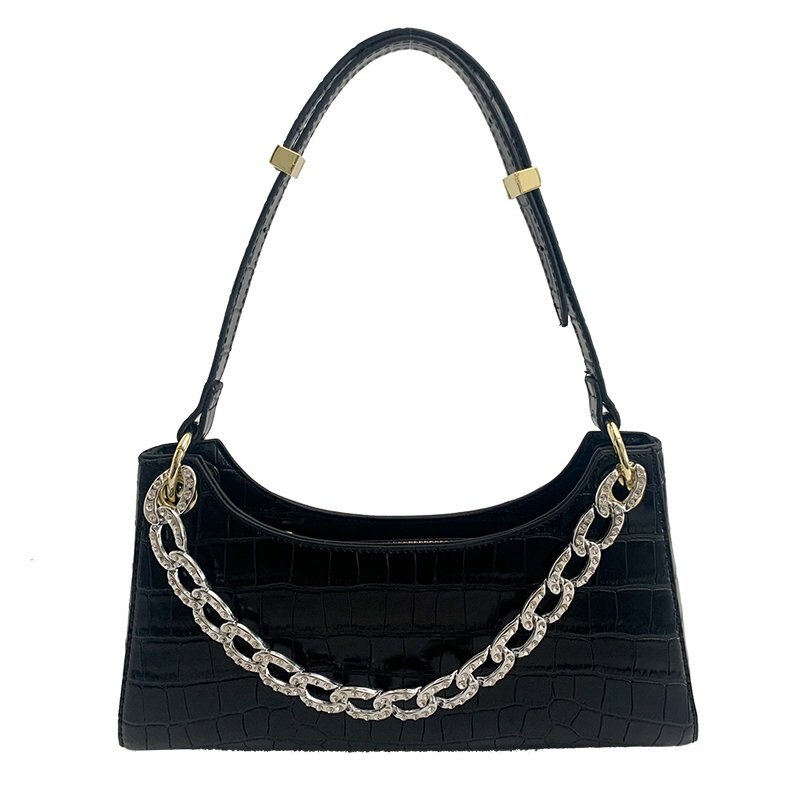 Rosa sugao lidar com bolsa feminina retro bolsa de couro do plutônio ombro totes axilas vintage superior lidar com saco feminino pequeno sucanillary: black