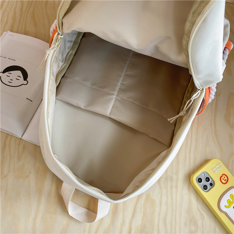 Zaino da donna joysmanie Fashion zaino Kawaii stile Preppy per studente adolescente zaino da donna Mochila zaino da ragazza