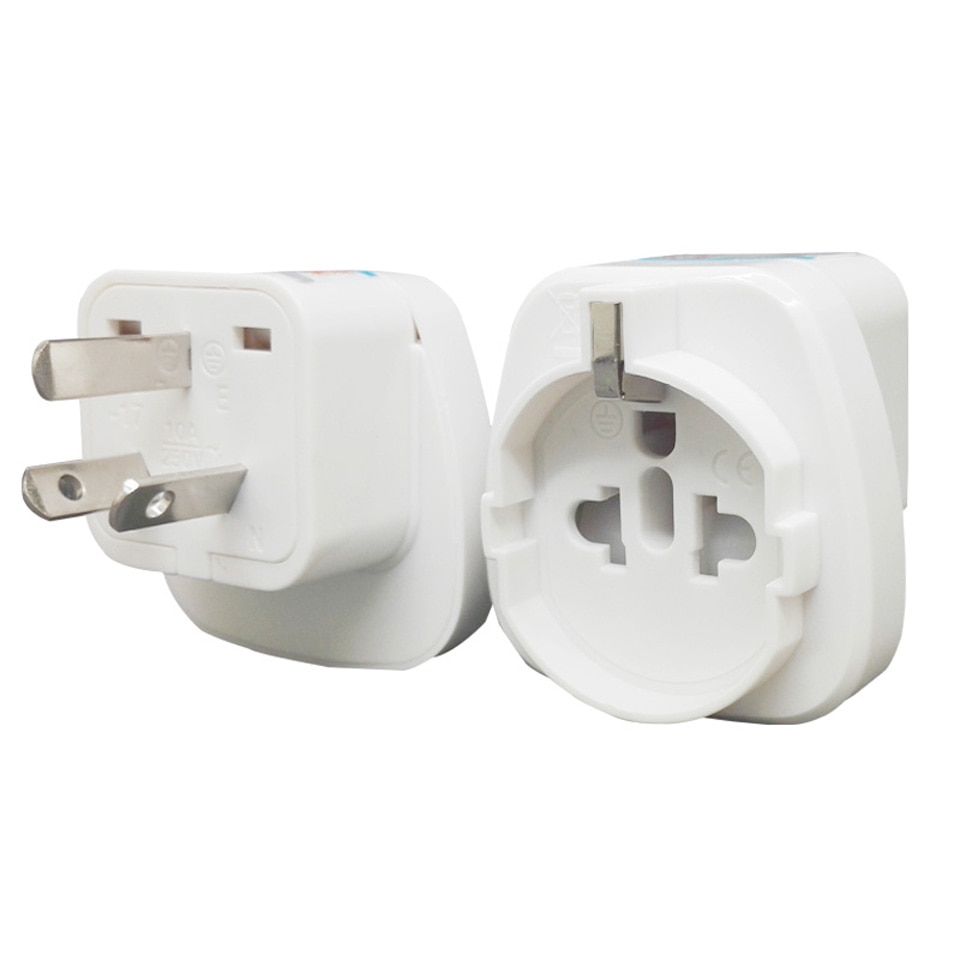 AU CN 2500 W AC Power Elektrische Stecker Zu EU UNS Italien Stecker Universal International World Travel Adapter Adapter Konverter