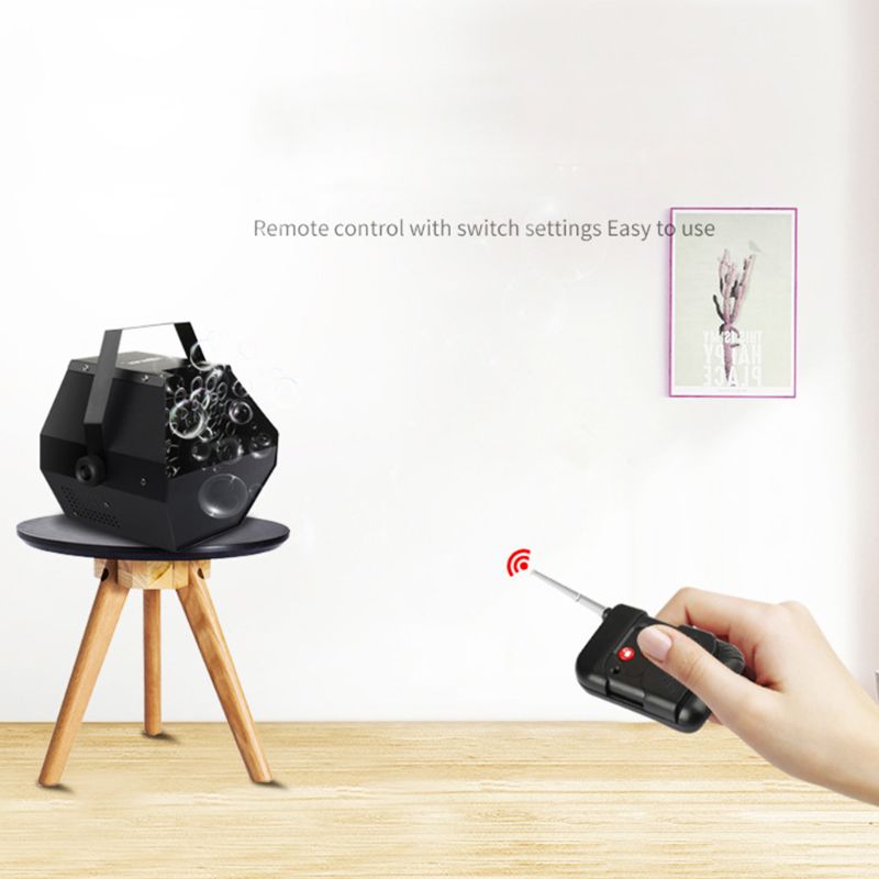 Auto blasiert Schlag Hersteller Mini RC blasiert Maschine für draussen/drinnen Geburtstag Party