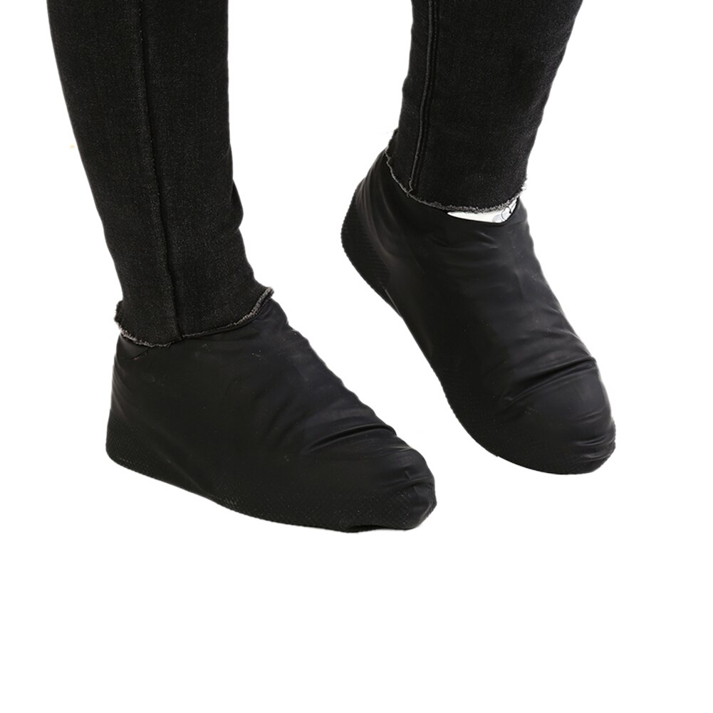 1 paar Wiederverwendbare Latex Wasserdicht Regen Schuhe Abdeckungen Unterhose-beständig Gummi Wanderschuhe Zubehör Regen Stiefel Überschuhe draussen