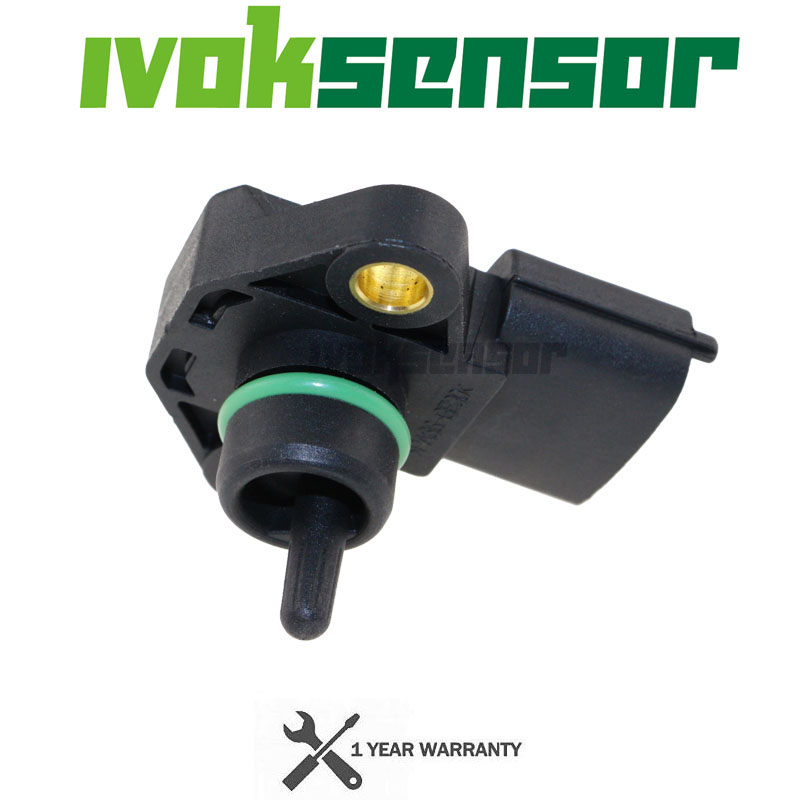 MAP Sensor For Hyundai Accent GETZ Elantra Tiburon Tucson Amica Click SONATA KIA CERATO RIO PICANTO 39300-22600 39300-38110