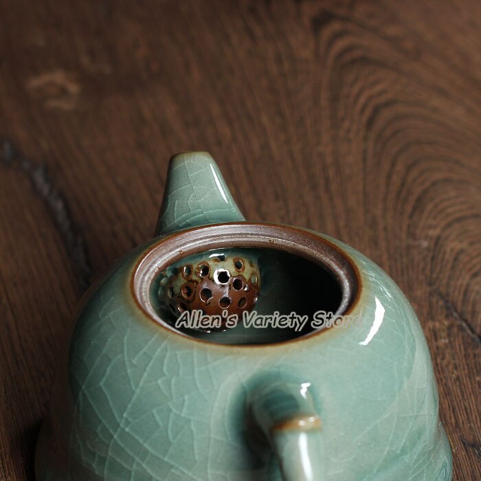 Special Kungfu tea set teaset Chinese Pots Longquan Celadon Ceramic pottery pot China Teapot Porcelain teakettle Kettle