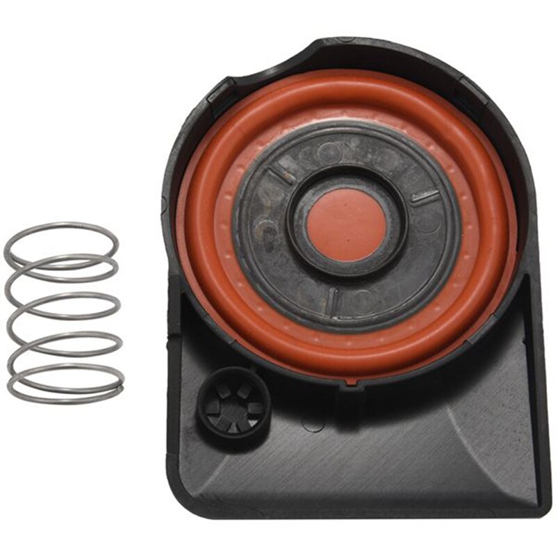 Tapa de válvula 11127646552 con membrana para Mini Cooper Countryman Paceman R55 R56 R57 R58 N18: Default Title