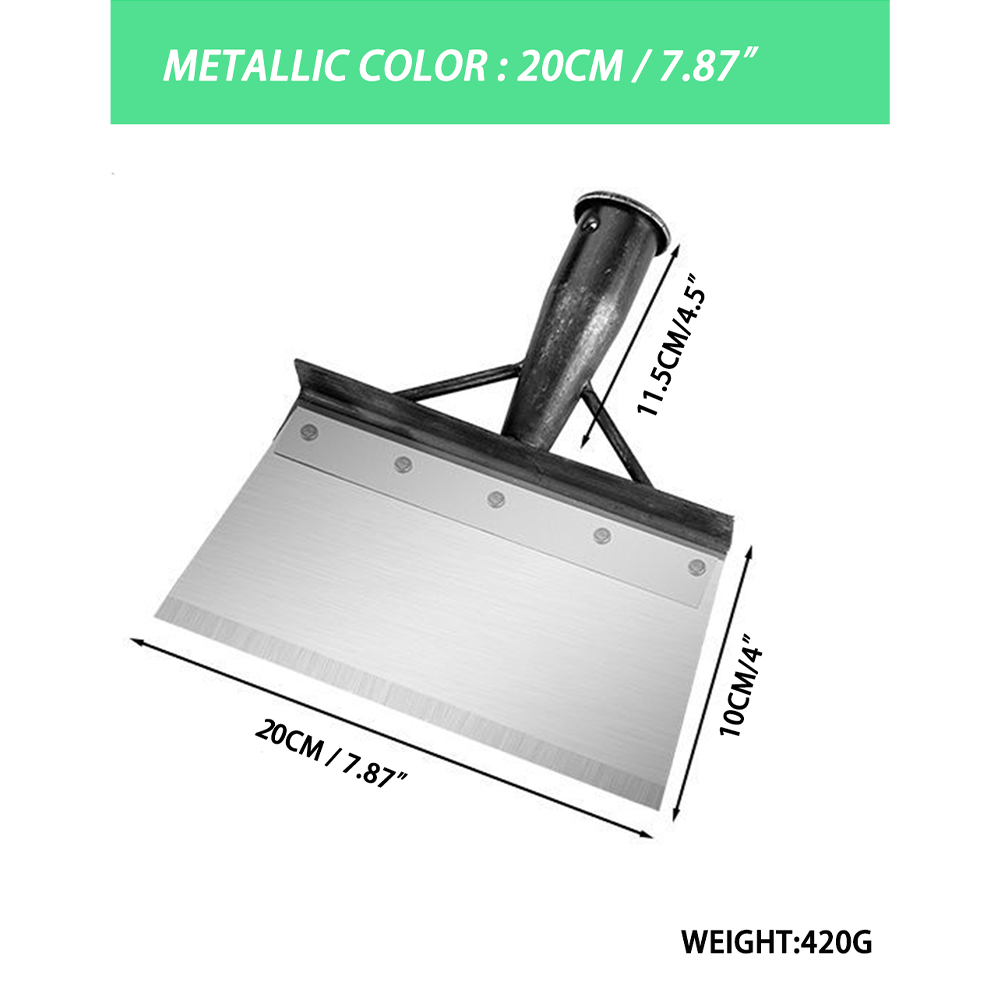 Garden Cleaning Spade Knife Made of Manganese Steel Ideal for Removing Weeds Moss Water Stains and Other Gardening Tasks: MULTI