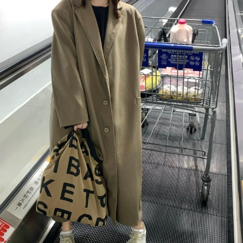 2021 nova simples e versátil carta saco de lona grande capacidade saco de compras preguiçoso bolsa moda feminina