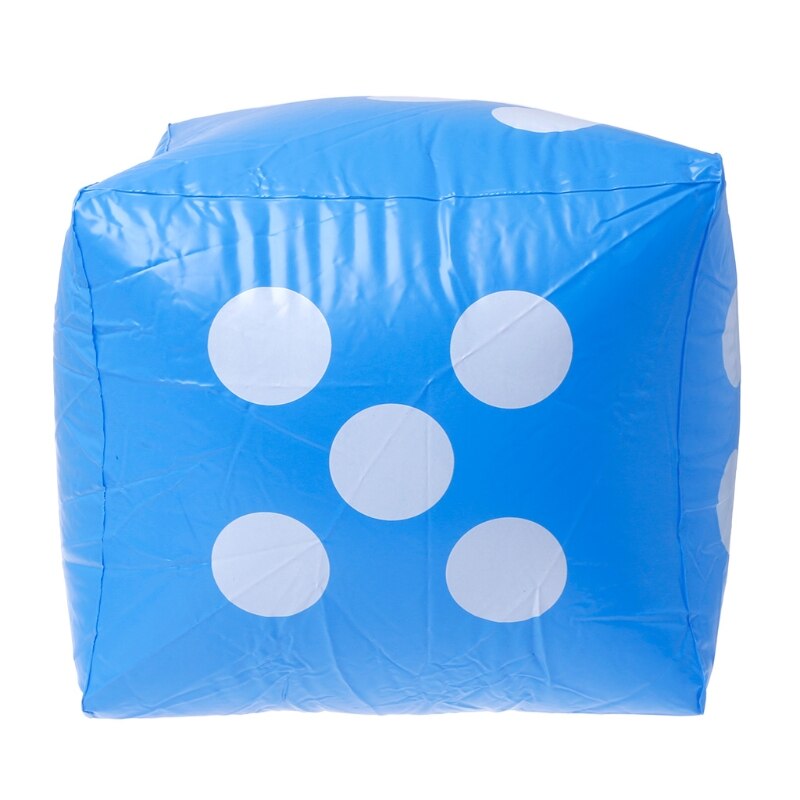 40Cm Giant Opblaasbare Dobbelstenen Beach Garden Party Game Outdoor Kinderen Kid Speelgoed Opblaasbare Dobbelstenen