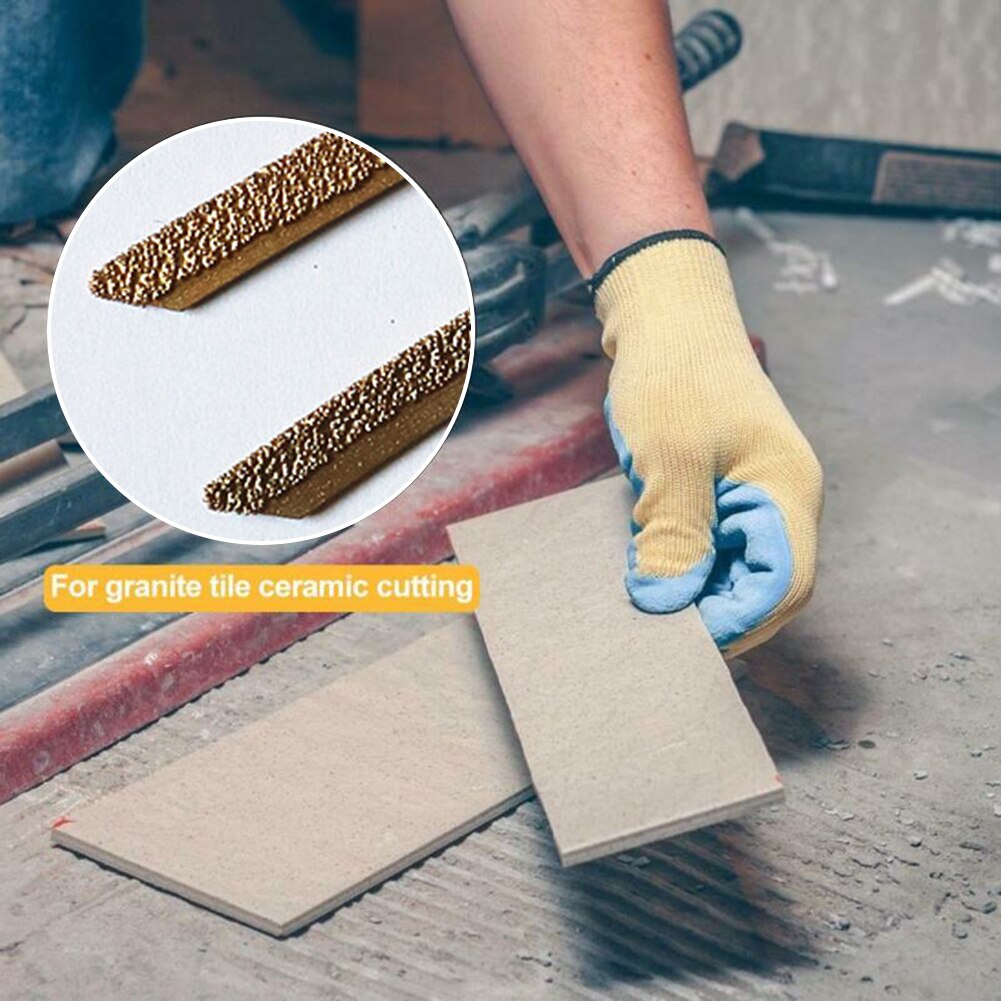 100mm diamant scie sauteuse lame céramique pierre coupe brasage petit adapté pour BOSCH