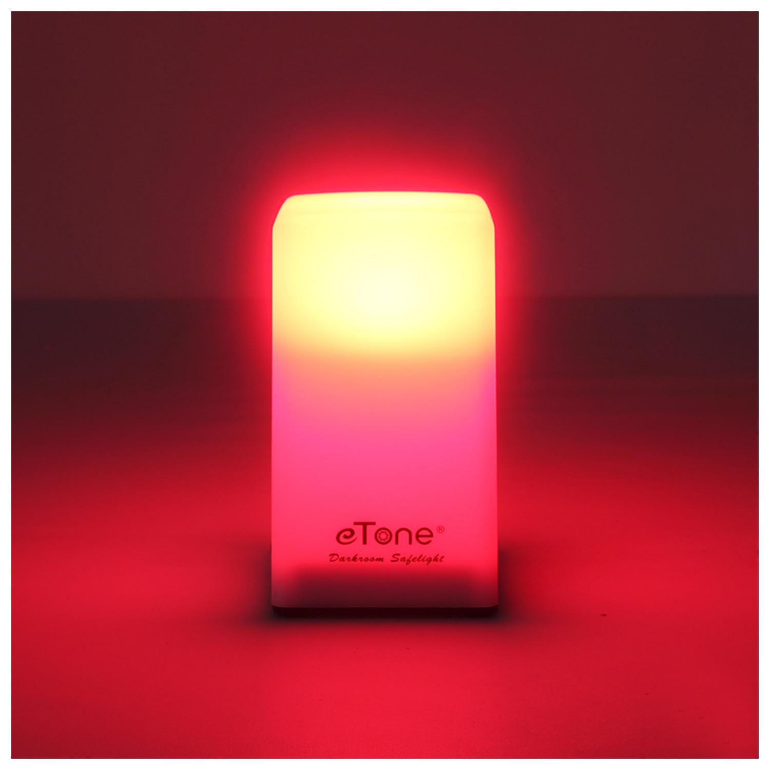 eTone Portable Darkroom Red Safe Light 635nm LED Safelight B/W Film Process Developing