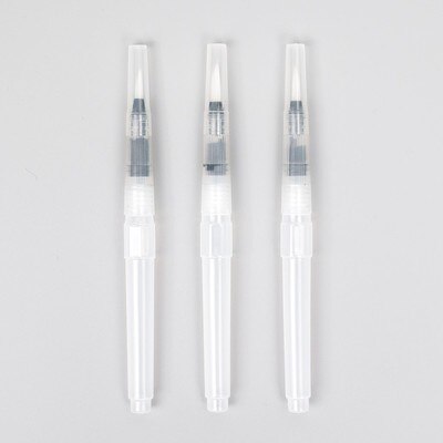 1Pc wielokrotnego napełniania pędzel robić malowania miękkie pędzle robić akwareli robić malowania kaligrafii robić rysowania artystycznego