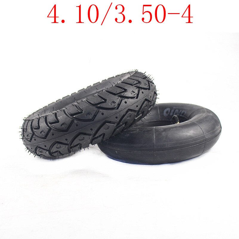 Hoge Prestaties 4.10/3.50-4 Band 410/350-4 Elektrische Scooter Binnenband Outer Band: inner and outer tire