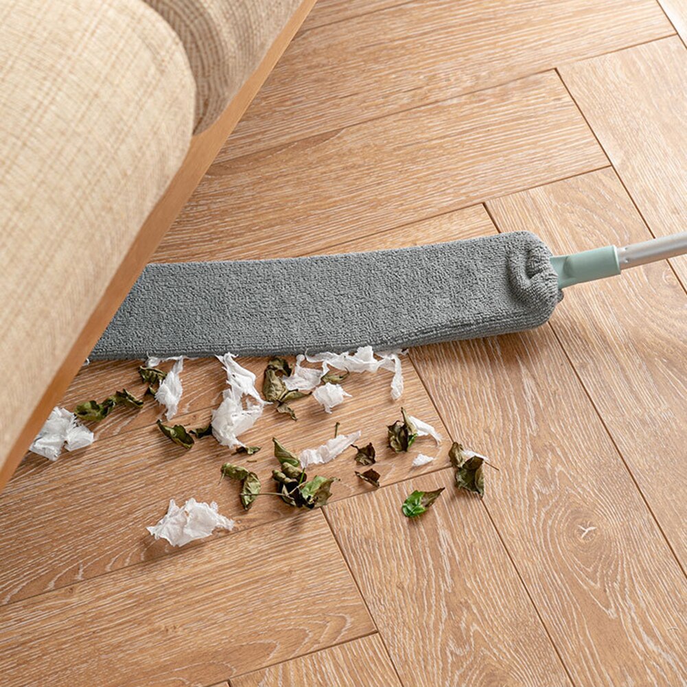 Long Crevice Dust Brush Telescopic Microfiber Dust Mites Cleaning Tools Artifact Cleaning Dust Household Cleaning Windows Set