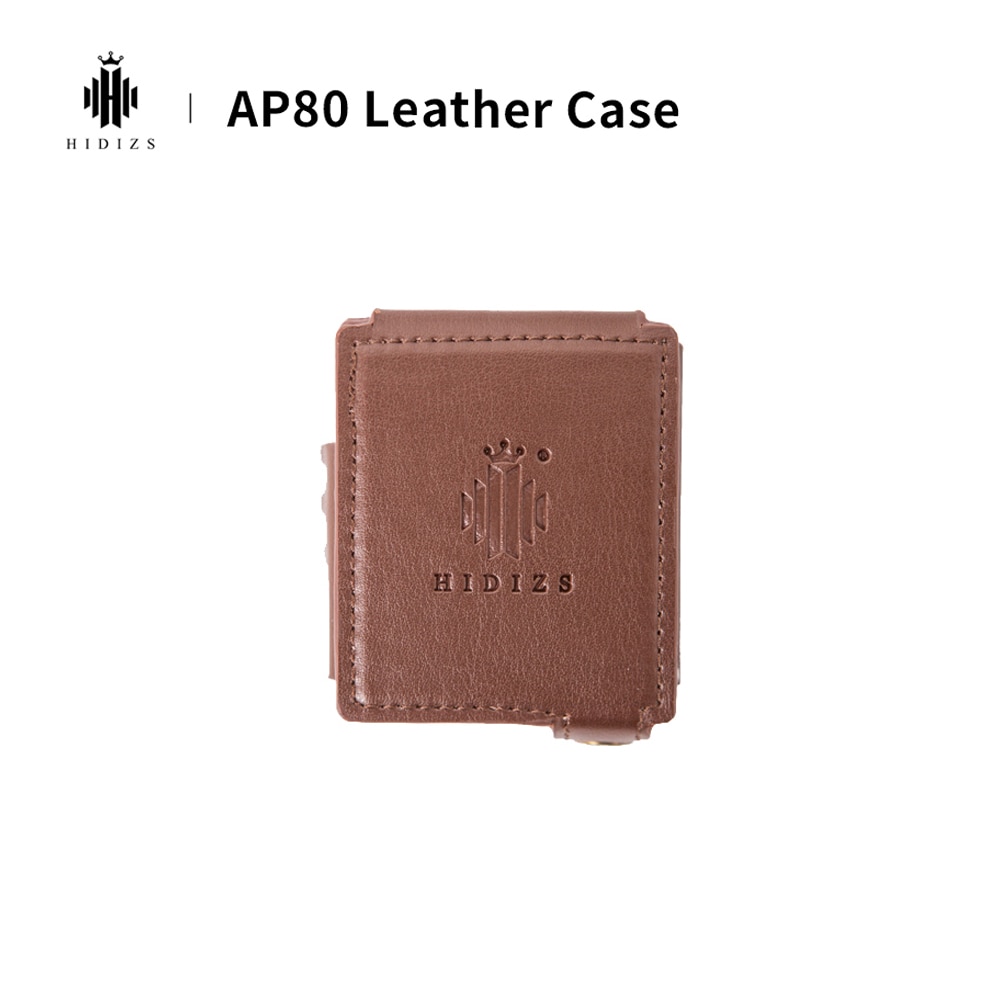 Hidizs  ap80 leren hoesje  mp3 leren hoesje voor  ap80