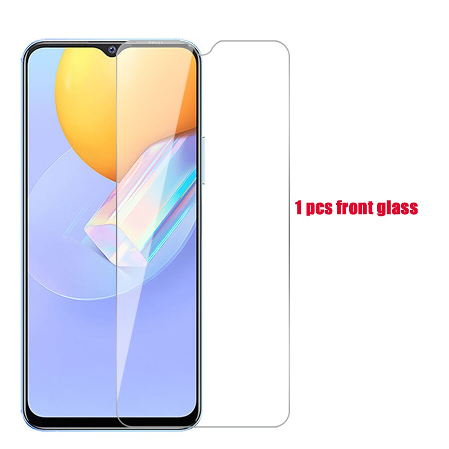 Vivo y31 fallen gehärtetes gläser für vivo y31 y 31 31y V2036 6.58 "kamera objektiv schutz Film Anti-kratzen Anzeige-schutzfolien glas: nur Vorderseite Glas